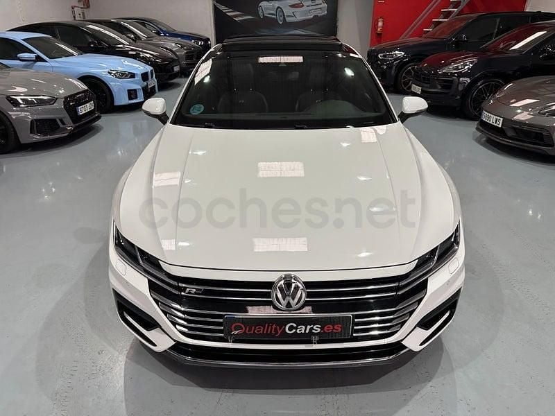Usado VW Arteon R-line 150 CV (110 kW) 2020 Blanco Berlina