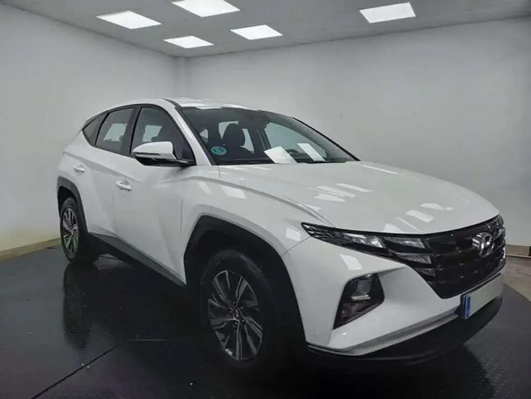 Usado Hyundai Tucson 116 CV (85 kW) 2022 Blanco SUV