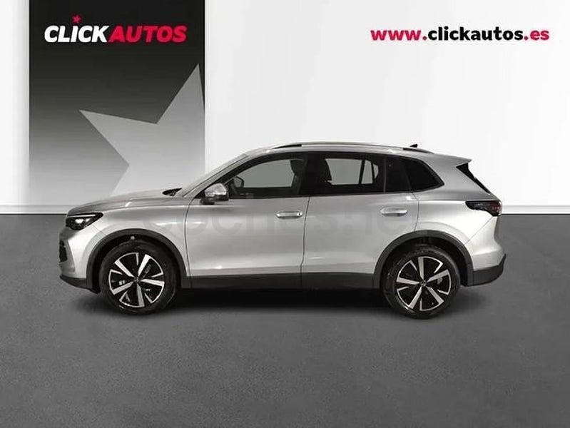 Usado VW Tiguan 150 CV (110 kW) 2025 Gris / plata SUV