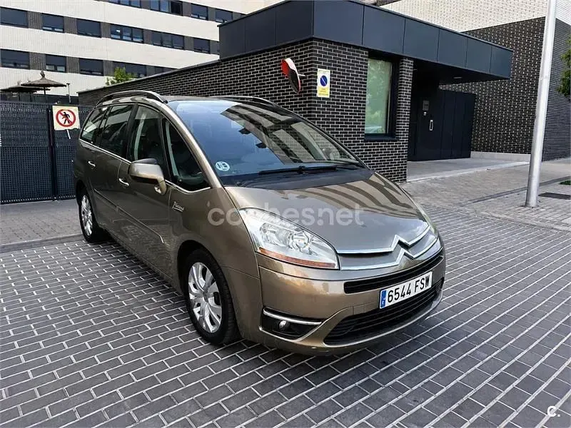 Usado Citroën Grand C4 Picasso Exclusive 138 CV (101 kW) 2007 Marrón Monovolumen