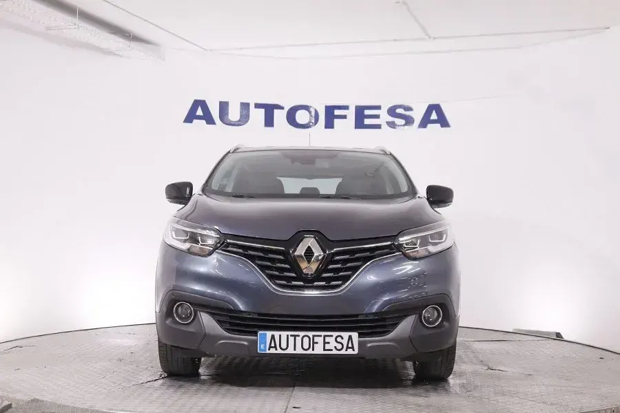 Usado Renault Kadjar Black Edition 130 CV (95 kW) 2016 Gris SUV