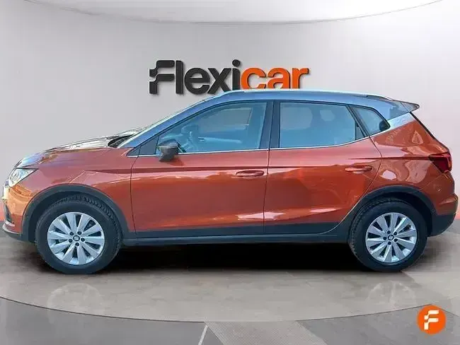 Usado Seat Arona Ecomotive 95 HP (69 kW) 2018 Laranja SUV