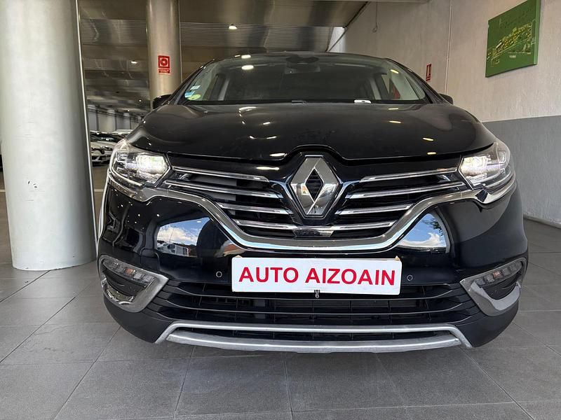 Usado Renault Espace Life 130 CV (95 kW) 2017 Negro Monovolumen