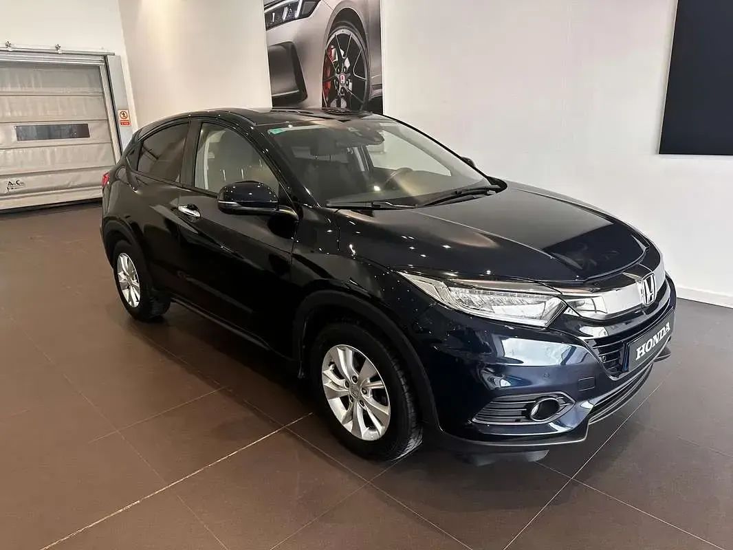 Usado Honda HR-V Elegance 131 CV (96 kW) 2019 Negro SUV