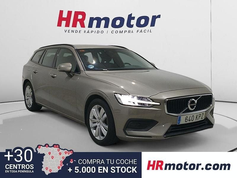 Beige Usado 2018 Volvo V60 Momentum Familiar | 17.890 € (Precio justo) - Imagen 1/4