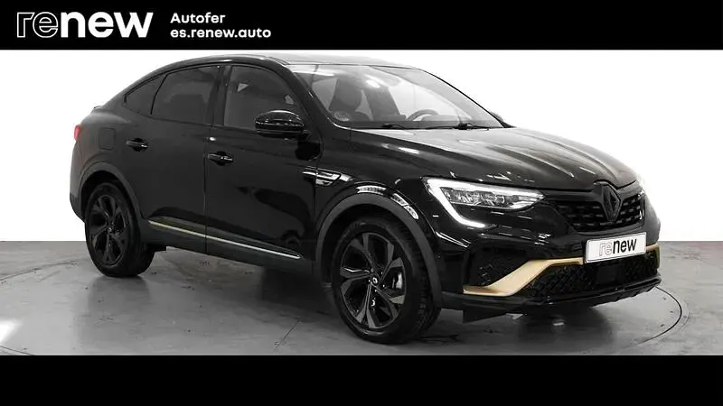Usado Renault Arkana Engineered 145 CV (106 kW) 2022 Negro SUV