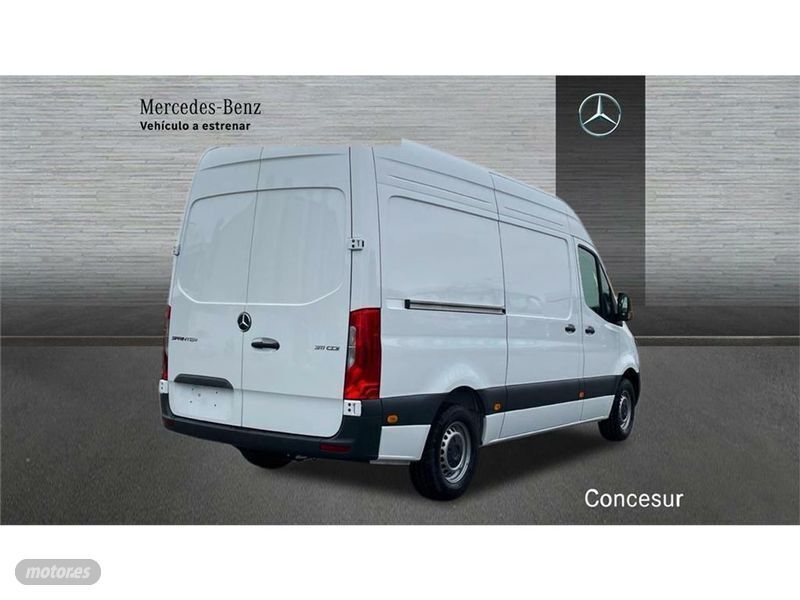 Usado Mercedes Sprinter 114 CV (83 kW) 2024 Blanco Van