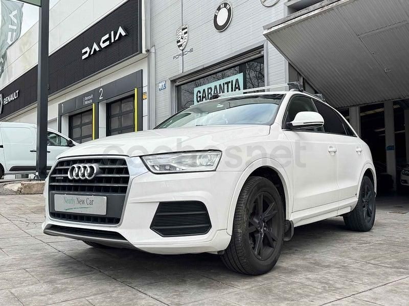 Usado Audi Q3 150 CV (110 kW) 2016 Blanco SUV
