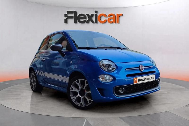 Azul Usado 2017 Fiat 500 S Berlina | 8290 € (Buen precio) - Imagen 1/4