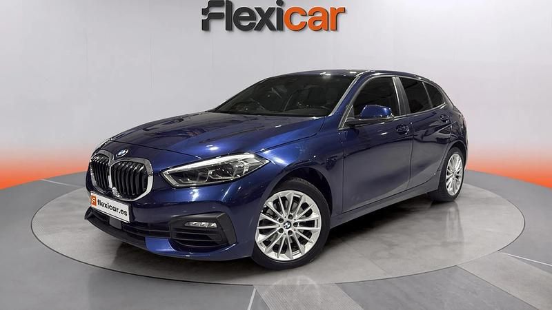 Usado BMW 118 140 CV (102 kW) 2020 Azul Utilitario