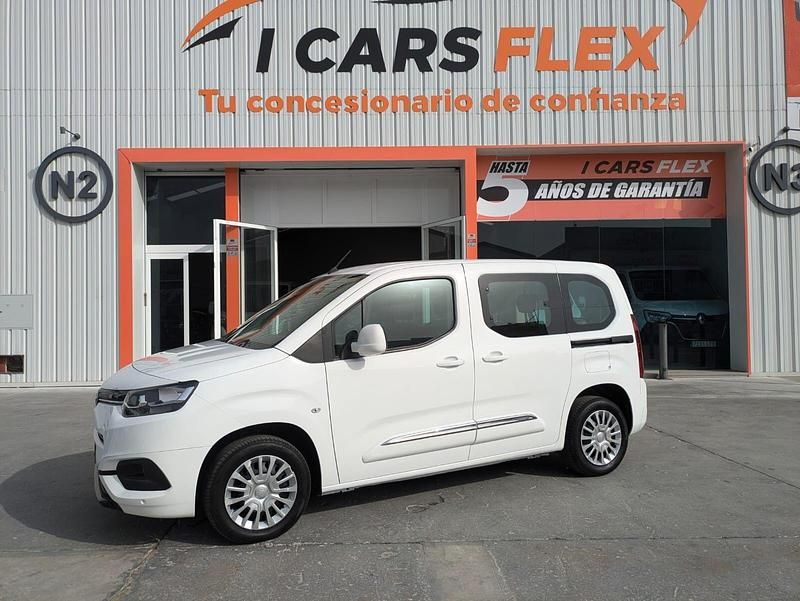 Blanco Usado 2021 Toyota Proace City Van | 15.490 € - Imagen 1/4