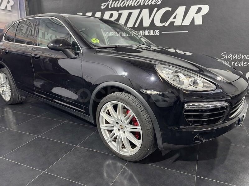 Usado Porsche Cayenne Platinum Edition 245 CV (180 kW) 2013 Negro SUV