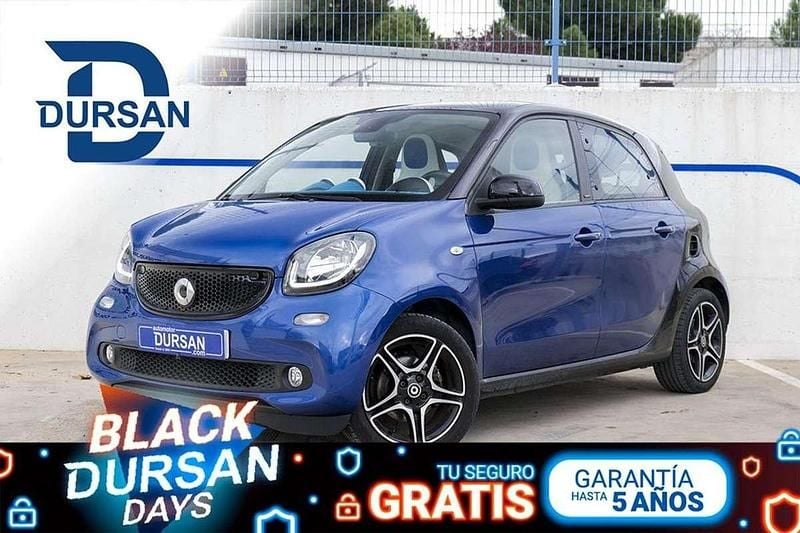 Azul Usado 2016 Smart ForFour Proxy Utilitario | 10.990 € (Precio justo) - Imagen 1/4