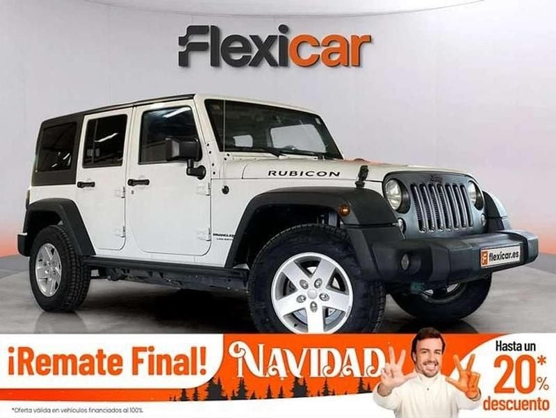 Blanco Usado 2017 Jeep Wrangler Rubicon SUV | 40.990 € (Precio justo) - Imagen 1/4