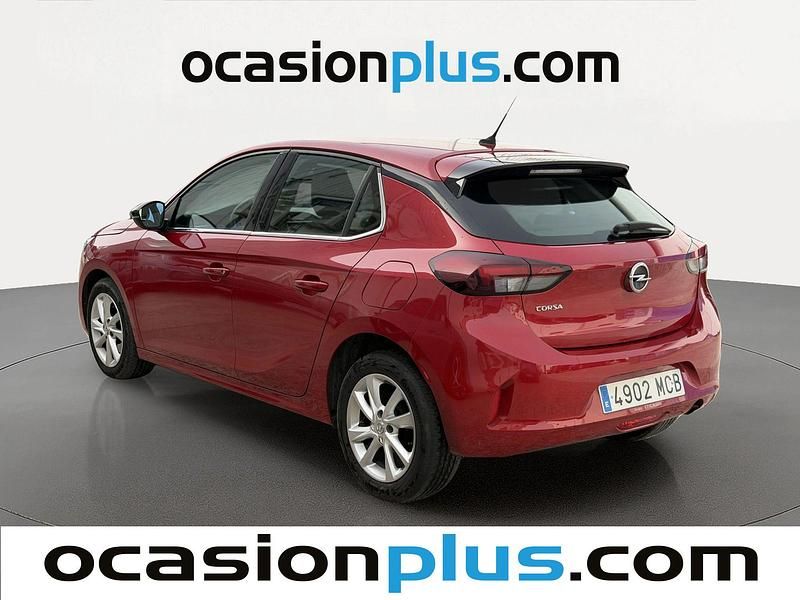Usado Opel Corsa Elegance 101 CV (74 kW) 2022 Rojo Utilitario