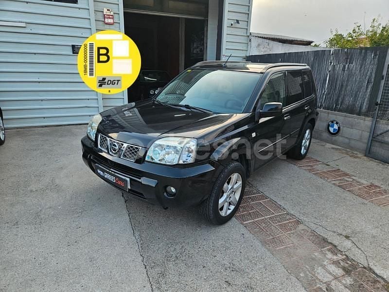 Negro Usado 2006 Nissan X-Trail Pack SUV | 6900 € (Precio justo) - Imagen 1/4