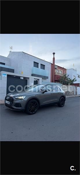 Usado Audi Q3 150 CV (110 kW) 2020 Gris / plata SUV