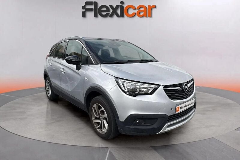 Gris Usado 2018 Opel Crossland X Edition SUV | 7990 € (Buen precio) - Imagen 1/4
