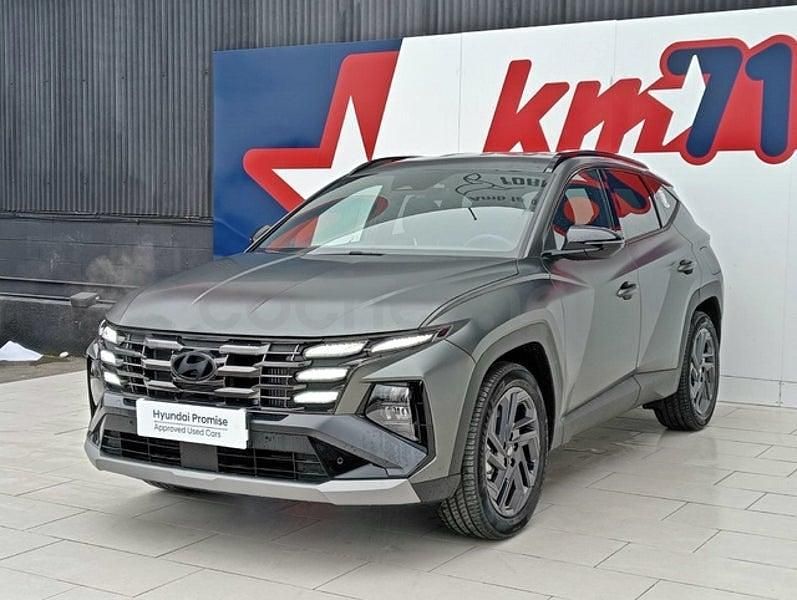 Nuevo Hyundai Tucson 160 CV (117 kW) 2025 Verde SUV