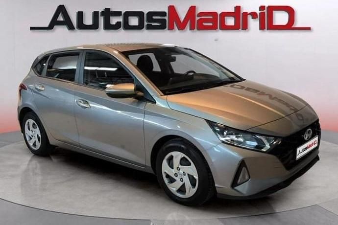 Usado 2022 Hyundai i20 | 11.990 € (Buen precio) - Imagen 1/4