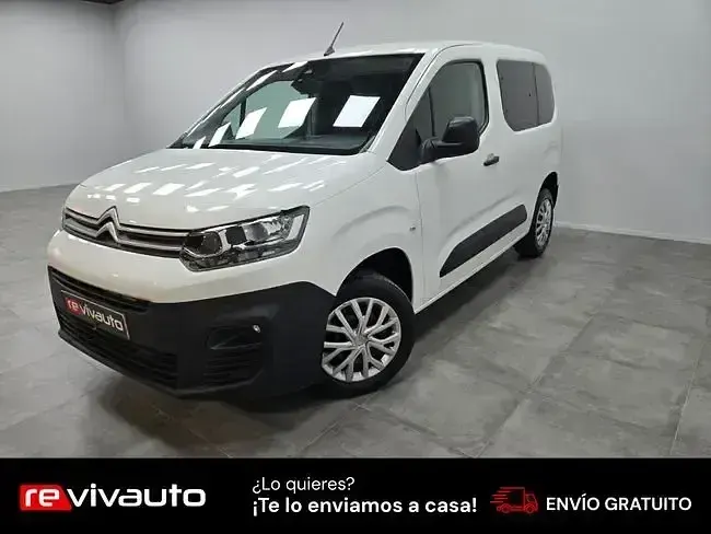 Occasion Citroën Berlingo Feel 102 PK (75 kW) 2022 Wit MPV