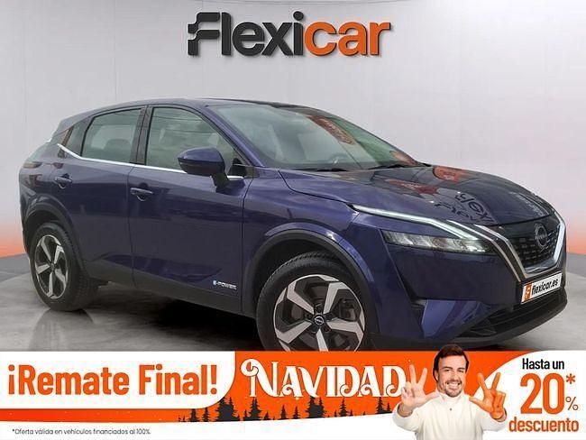 Azul Usado 2023 Nissan Qashqai N-Connecta SUV | 24.290 € (Buen precio) - Imagen 1/4