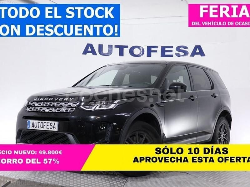 Negro Usado 2020 Land Rover Discovery 5 SUV | 22.350 € (Super precio) - Imagen 1/4