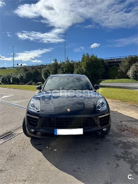 Negro Usado 2014 Porsche Macan S SUV | 36.900 € (Caro) - Imagen 1/4