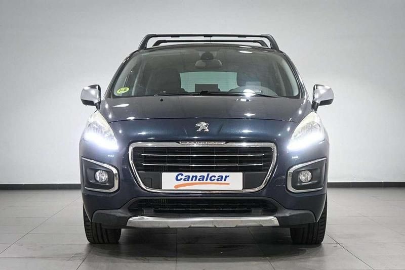 Usado Peugeot 3008 114 CV (83 kW) 2014 Azul Familiar