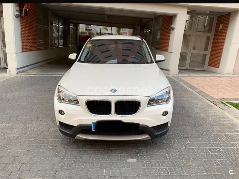 Blanco Usado 2013 BMW X1 SUV | 11.900 € (Precio justo) - Imagen 1/4