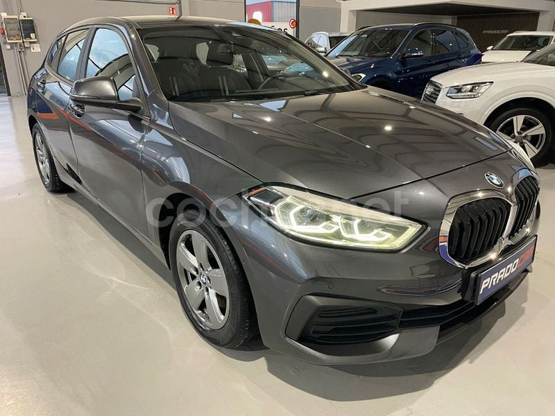 Usado BMW 116 116 CV (85 kW) 2020 Gris / plata Utilitario