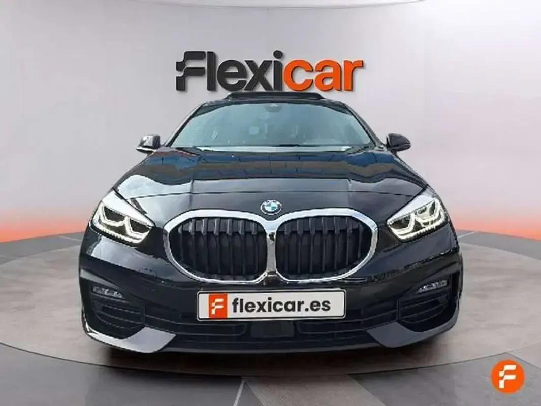 Usado BMW 118 136 CV (100 kW) 2024 Negro Utilitario