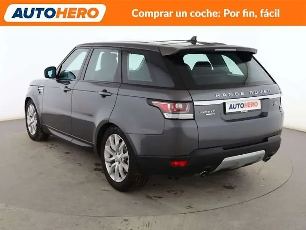 Usado Land Rover Range Rover HSE 258 CV (189 kW) 2016 Gris SUV