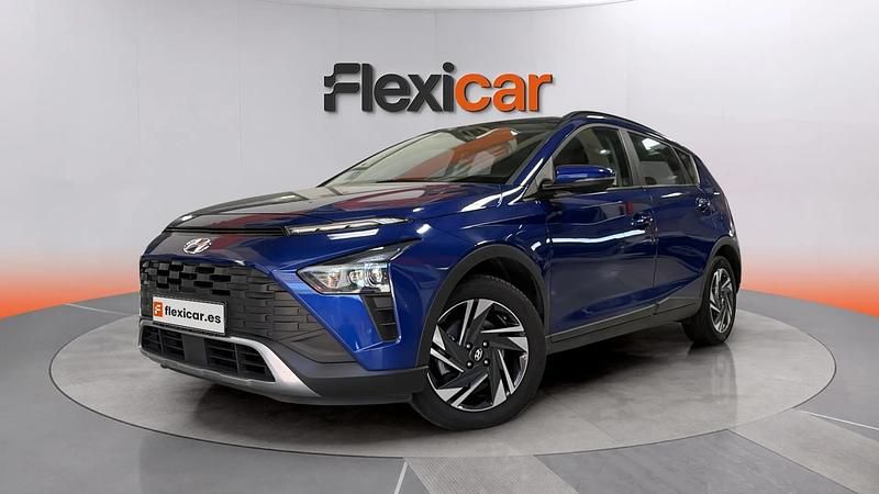 Usado Hyundai Bayon 100 CV (73 kW) 2023 Azul SUV