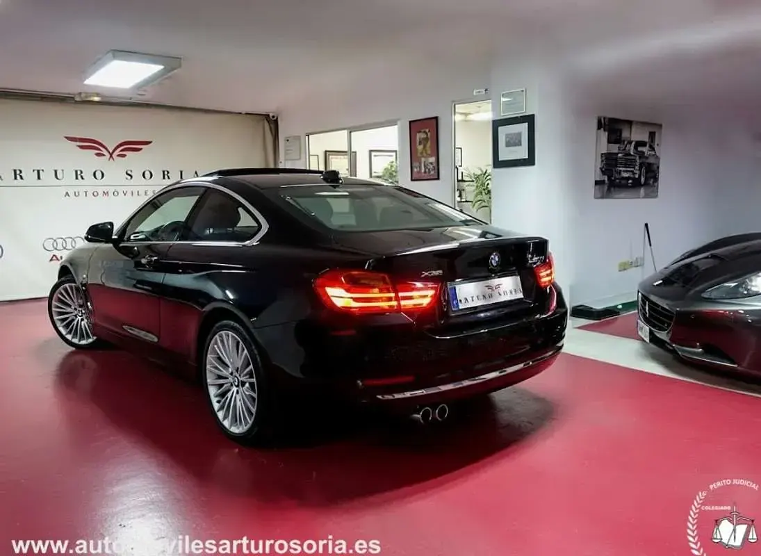 Usado BMW 430 Luxury Line 258 CV (189 kW) 2016 Negro Coupe