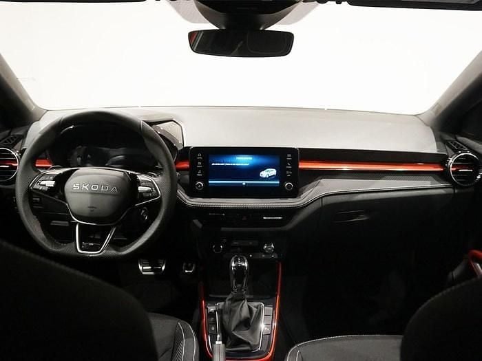 Nuevo Skoda Fabia Monte Carlo 150 CV (110 kW) 2026 Blanco Utilitario