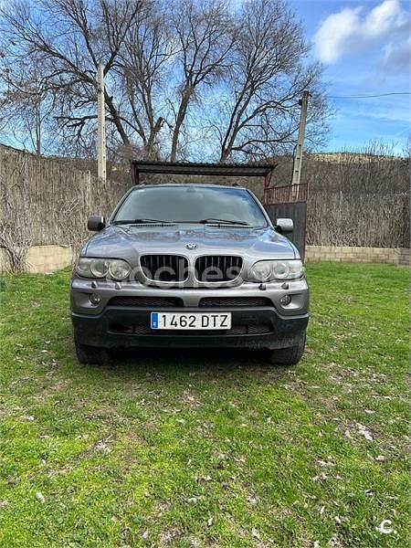 Usado BMW X5 218 CV (160 kW) 2005 Gris / plata SUV