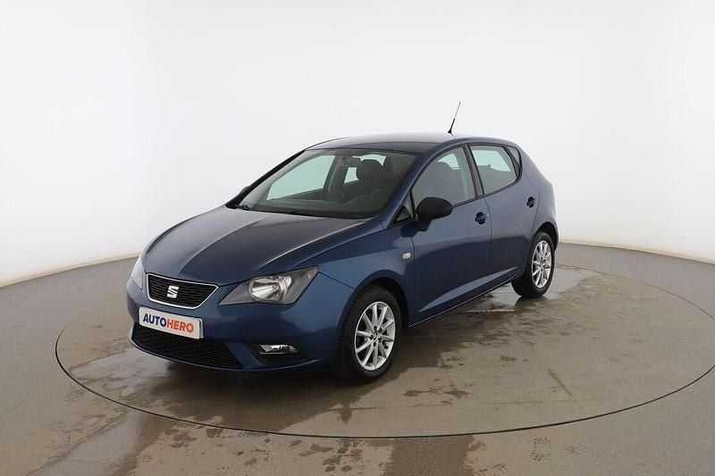 Azul Usado 2014 Seat Ibiza Reference Berlina | 8699 € (Precio justo) - Imagen 1/3