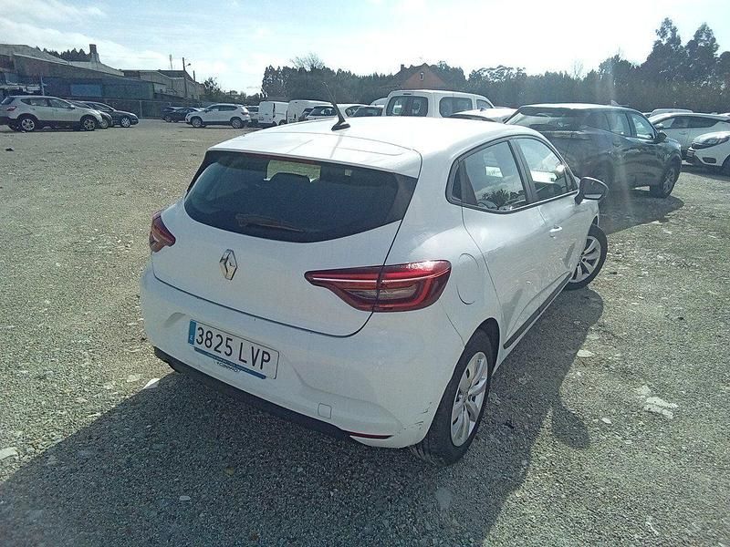 Usado Renault Clio V Business 90 CV (66 kW) 2021 Blanco
