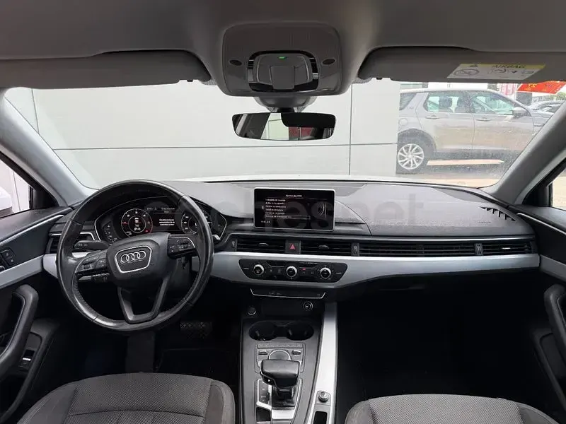 Usado Audi A4 150 CV (110 kW) 2017 Blanco Berlina