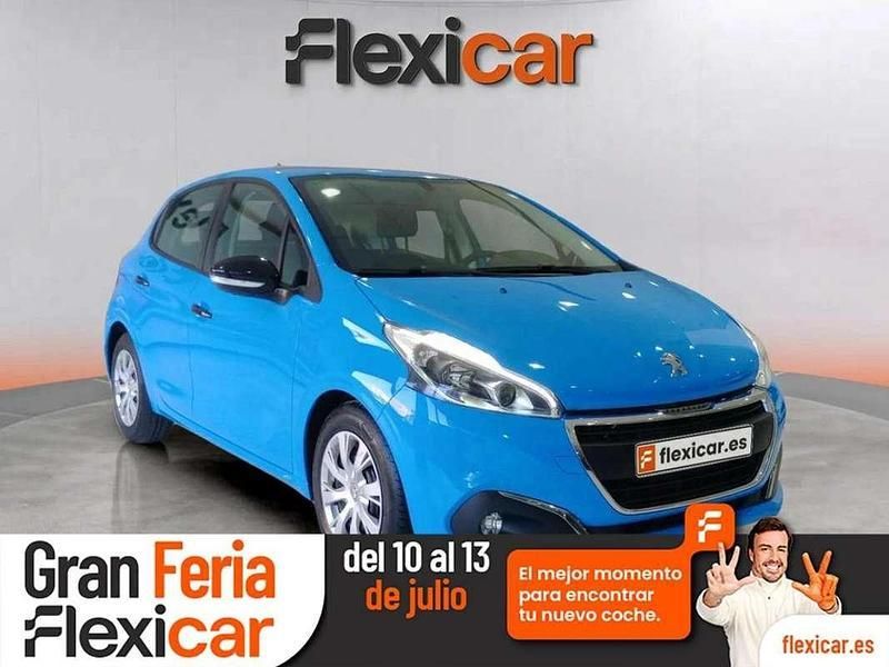 Azul Usado 2019 Peugeot 208 Active Utilitario | 9490 € (Super precio) - Imagen 1/4