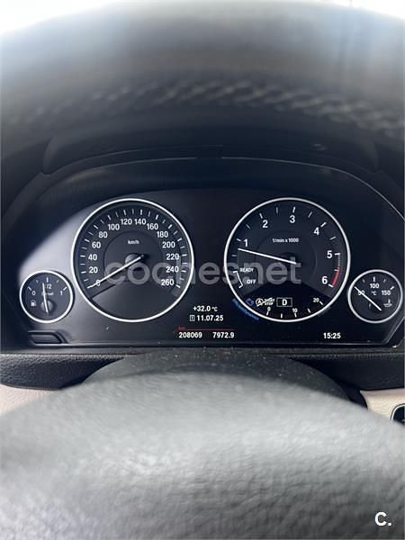Azul Usado 2017 BMW 320 Familiar | 13.150 € (Super precio) - Imagen 1/1