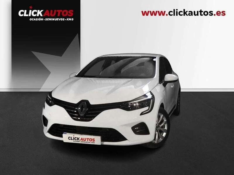Blanco Usado 2022 Renault Clio V Zen Utilitario | 12.500 € (Precio justo) - Imagen 1/4