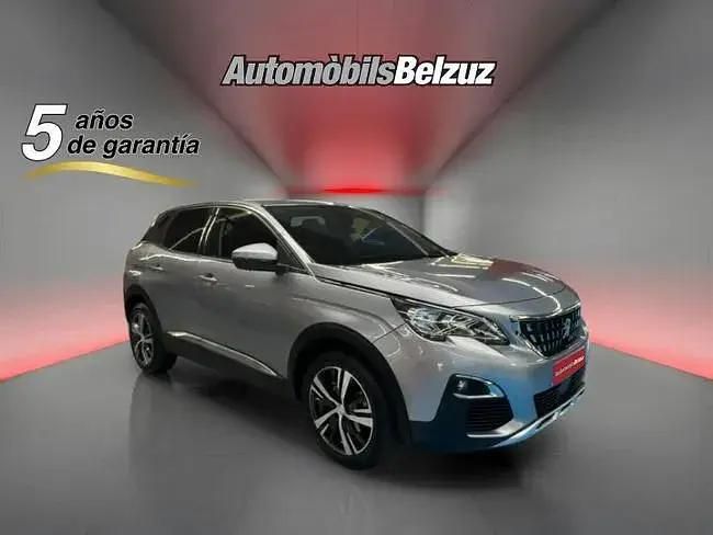 Occasion Peugeot 3008 Active 131 ch (96 kW) 2019 Argent SUV