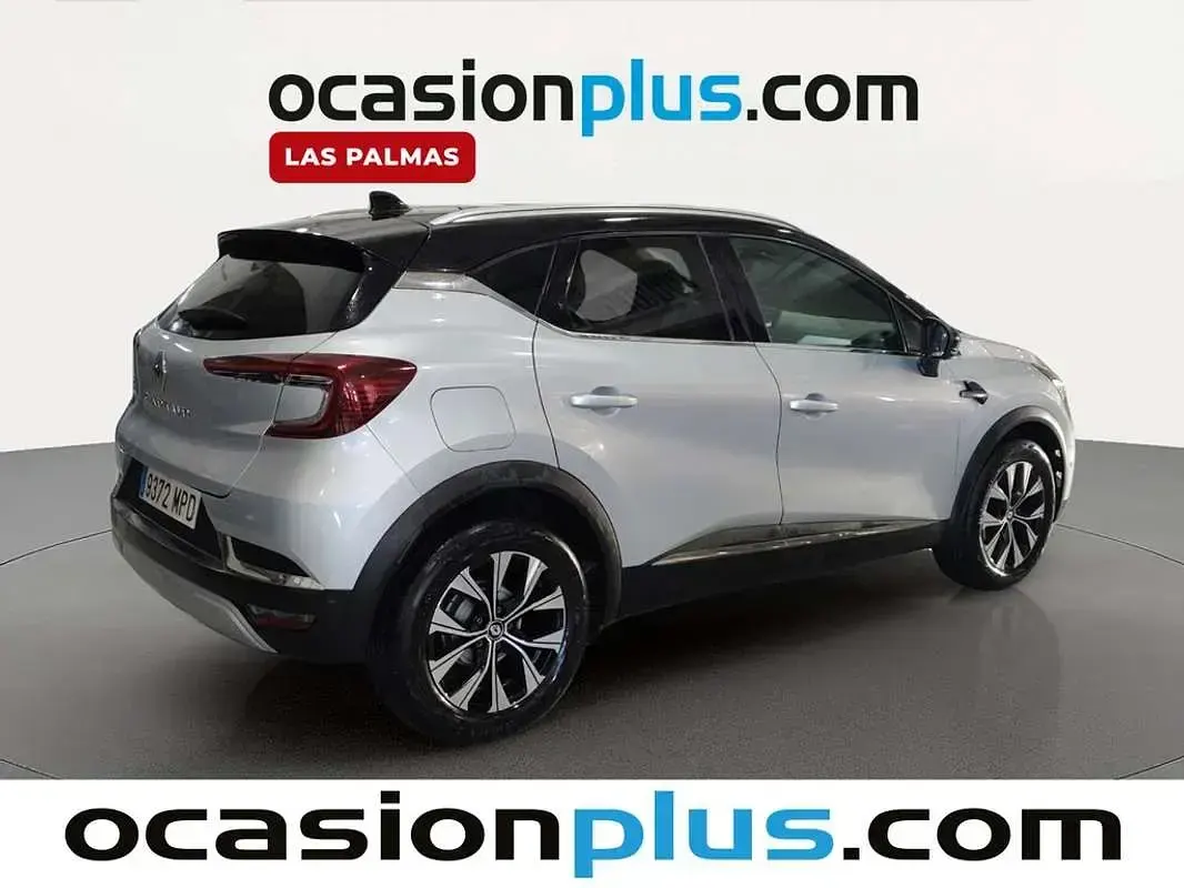 Usado Renault Captur Techno 91 CV (66 kW) 2024 Gris SUV