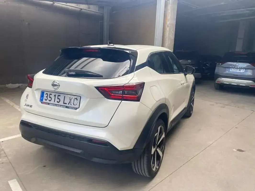 Occasion Nissan Juke Tekna 116 PK (85 kW) 2022 Wit SUV