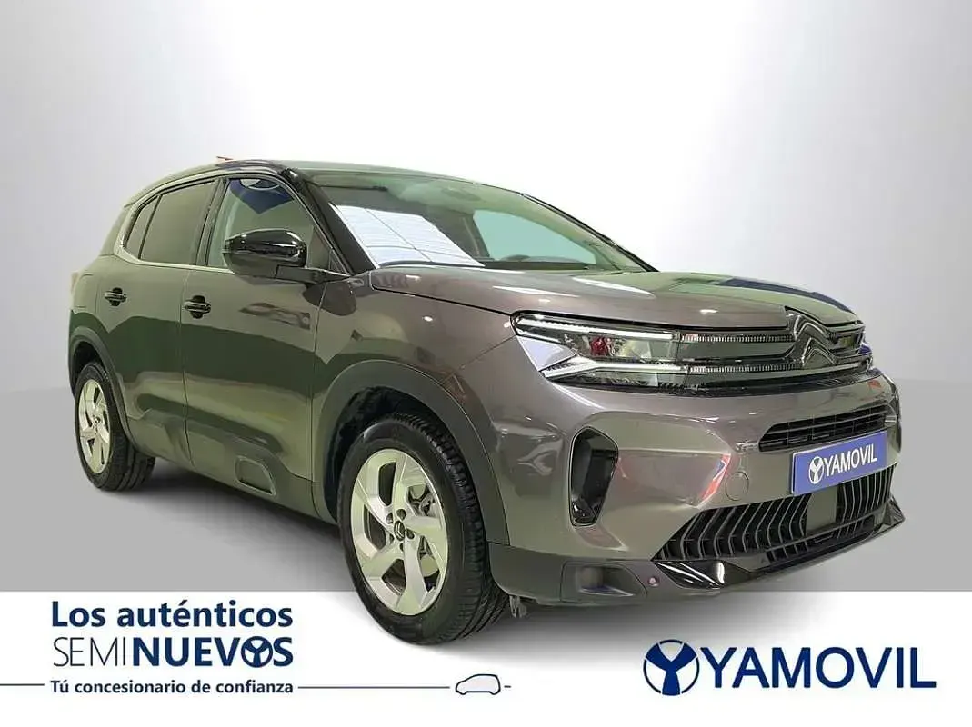 Usado Citroën C5 Aircross 136 CV (100 kW) 2025 Gris SUV