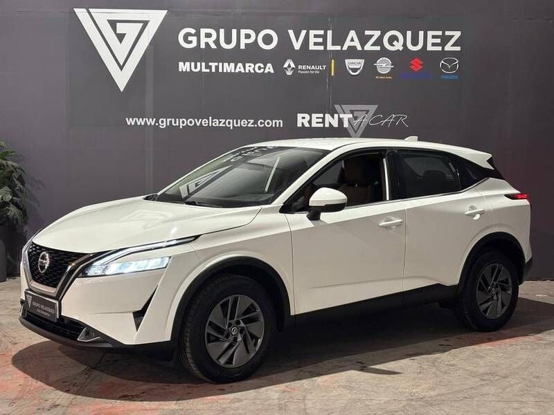 Blanco Usado 2021 Nissan Qashqai Acenta SUV | 22.490 € (Un poco caro) - Imagen 1/4