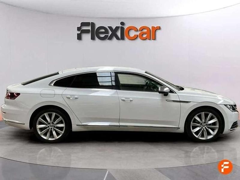 Usado VW Arteon R-line 190 CV (139 kW) 2019 Blanco Utilitario