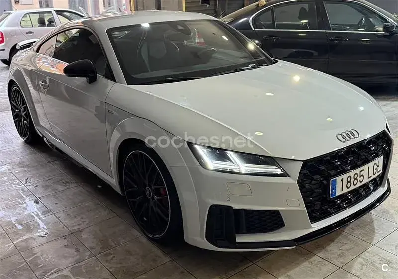 Usado Audi TT S-Line 245 CV (180 kW) 2020 Blanco Coupe